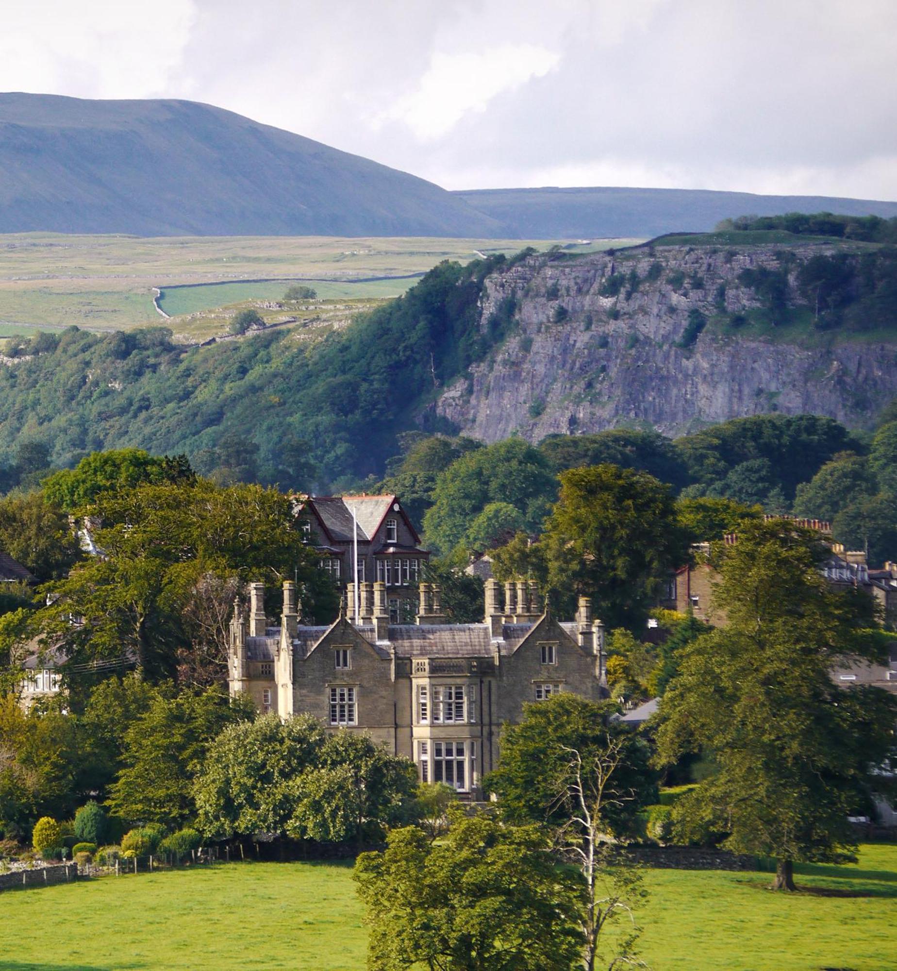 Falcon Manor Hotel Settle Exterior foto